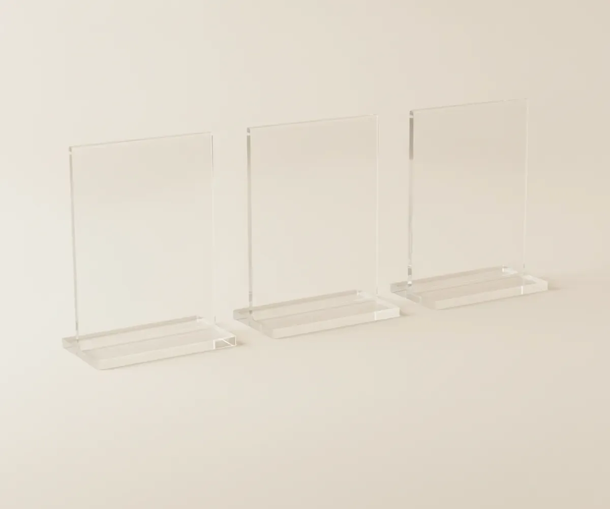 Acrylic Menu Holders