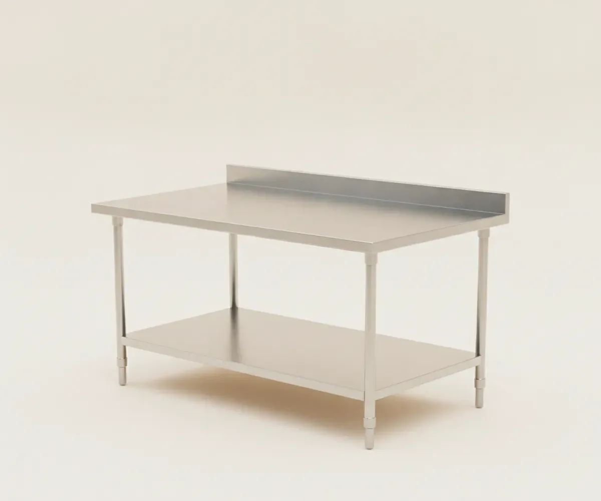 Stainless Prep Table