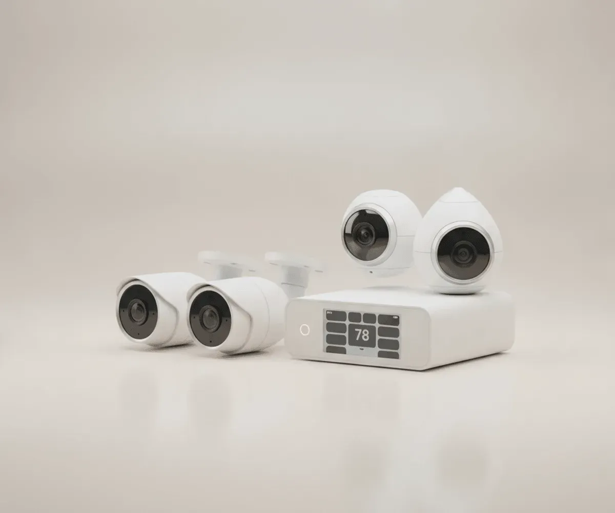 Indoor Security Camera System